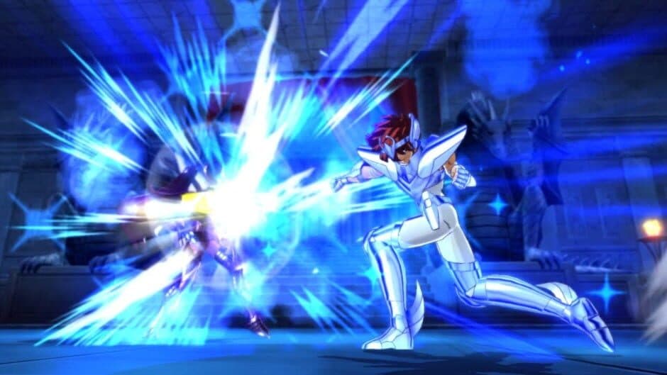 Скриншот 4 из Saint Seiya: Brave Soldiers