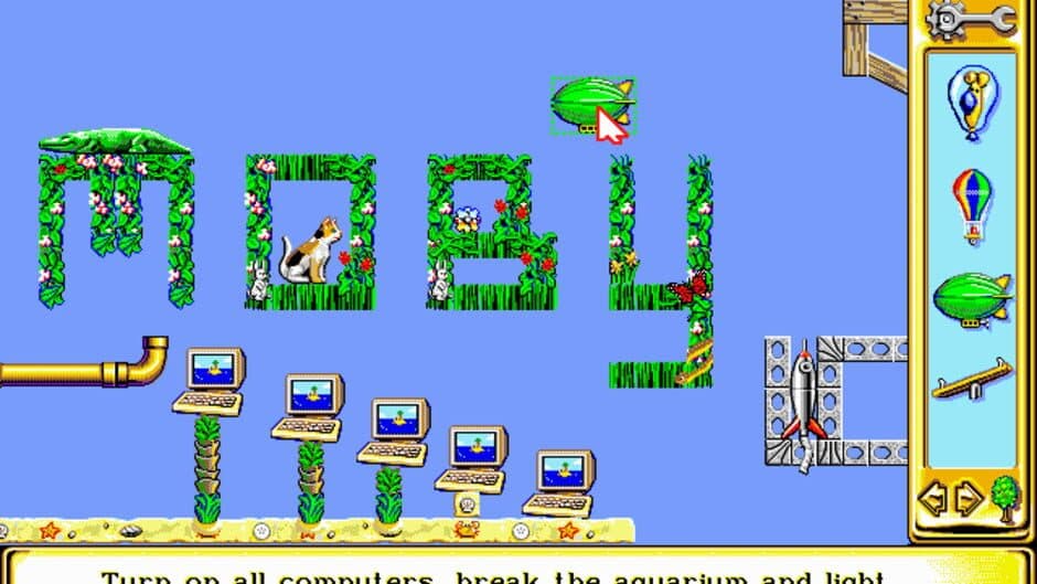 Скриншот 1 из The Incredible Machine 2