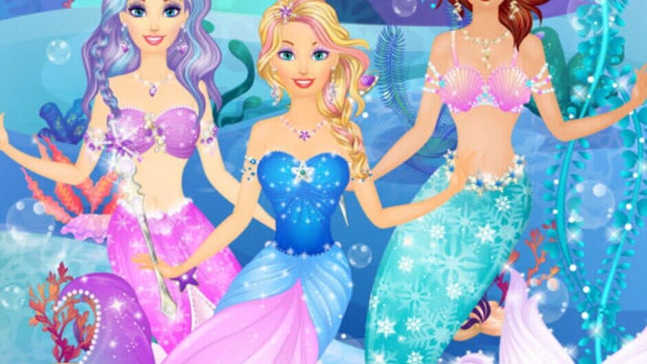 Скриншот 1 из Ice Princess Mermaid Salon: Girls Makeover Games