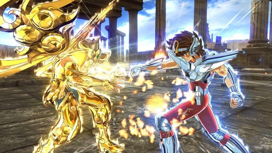 Скриншот 1 из Saint Seiya: Soldiers' Soul