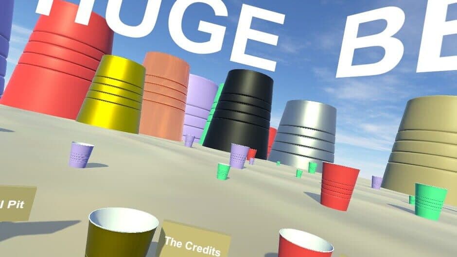 Скриншот 1 из Huge Beer Pong Challenges VR