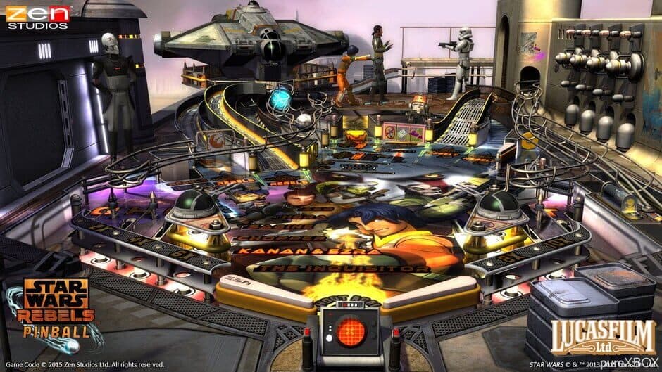 Скриншот 1 из Pinball FX2: Star Wars Rebels