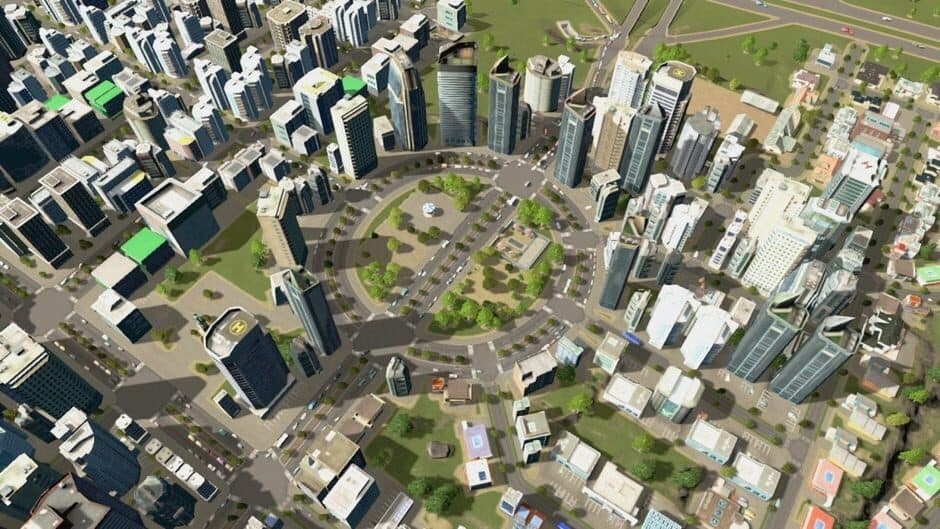 Скриншот 1 из Cities: Skylines - Nintendo Switch Edition