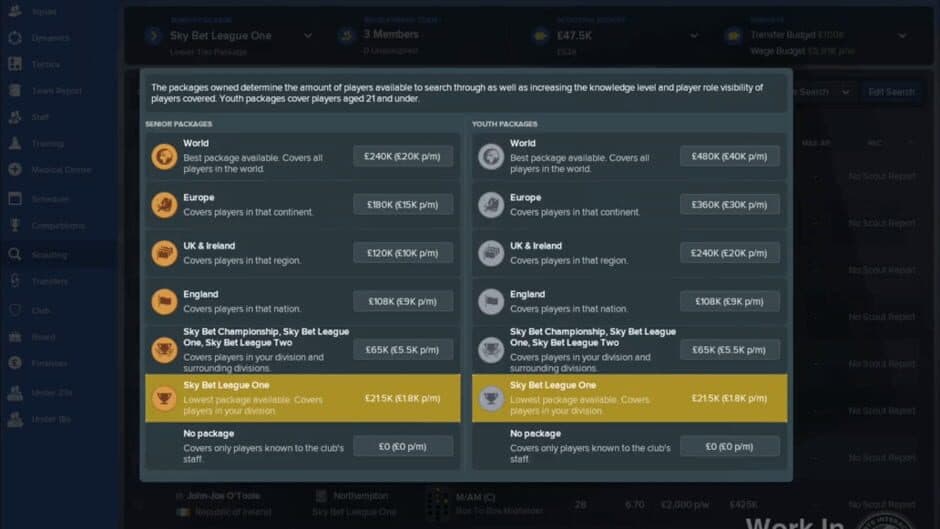 Скриншот 2 из Football Manager 2018