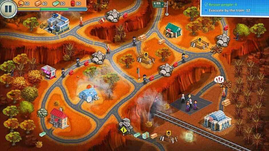 Скриншот 4 из Rescue Team 4