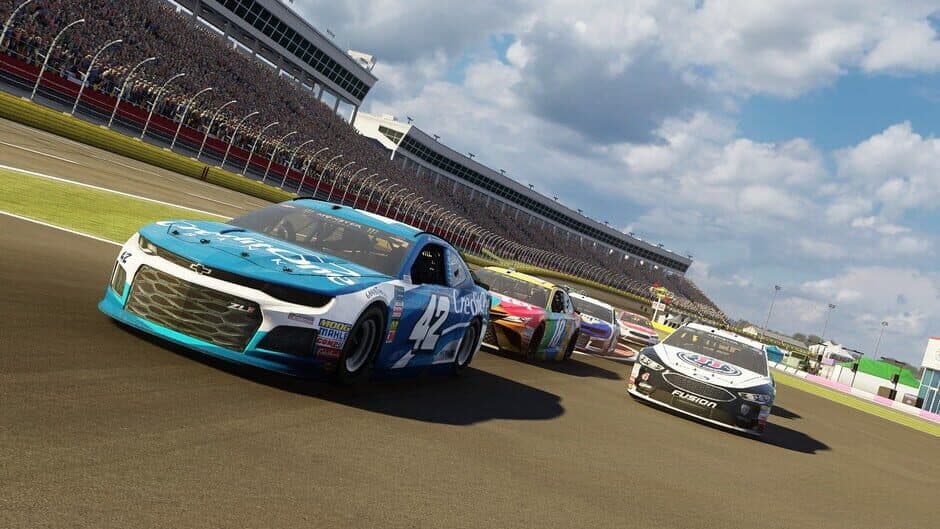 Скриншот 1 из NASCAR Heat 3