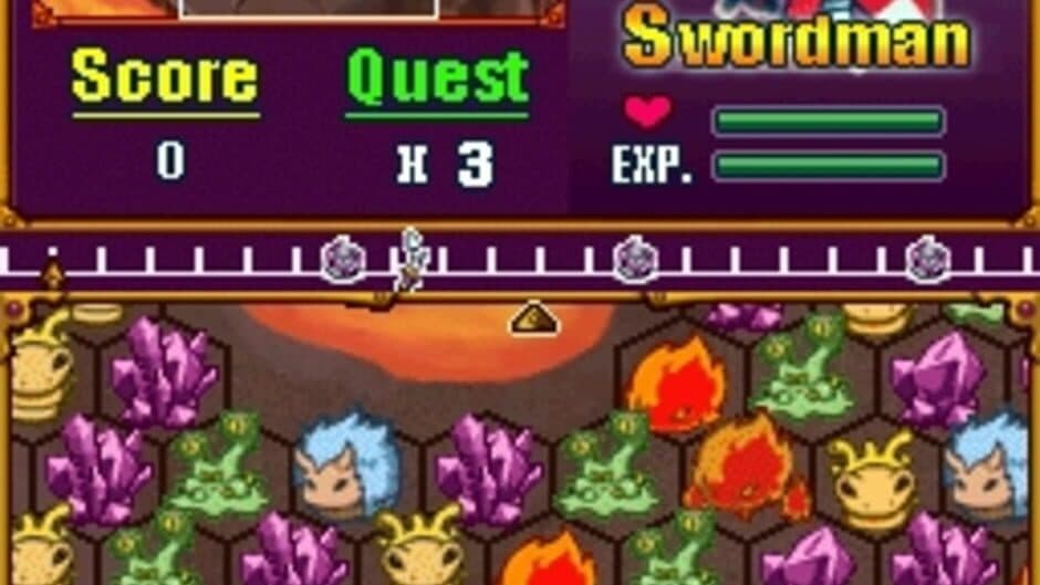 Скриншот 1 из 3 Heroes: Crystal Soul