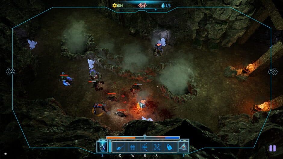 Скриншот 4 из Abyss Raiders: Uncharted