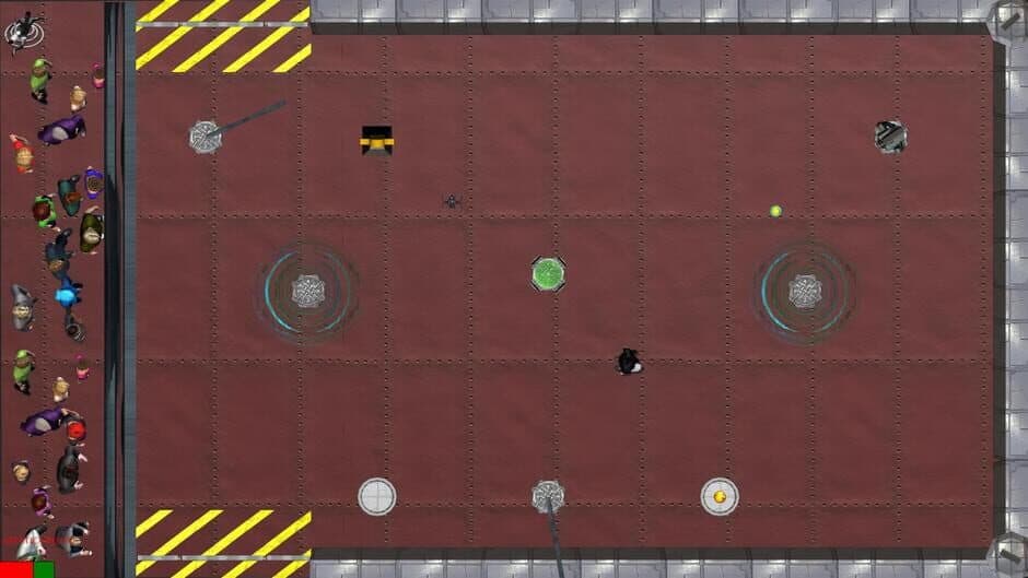 Скриншот 5 из 7 Soccer: a sci-fi soccer tale