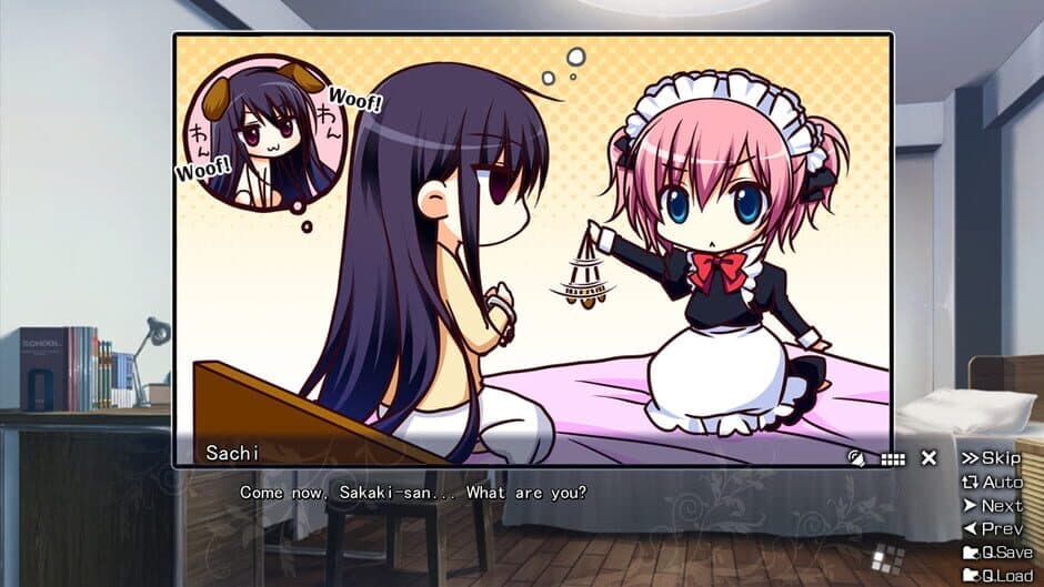 Скриншот 6 из The Leisure of Grisaia