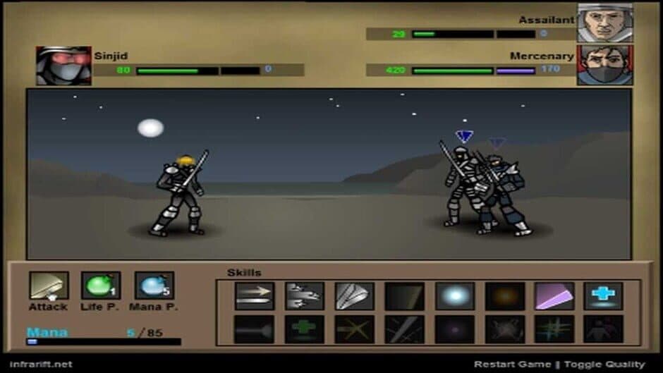 Скриншот 1 из Sinjid: Shadow of the Warrior