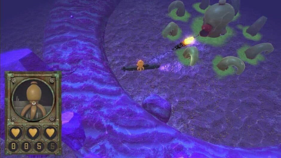 Скриншот 2 из Octocopter: Super Sub Squid Escape