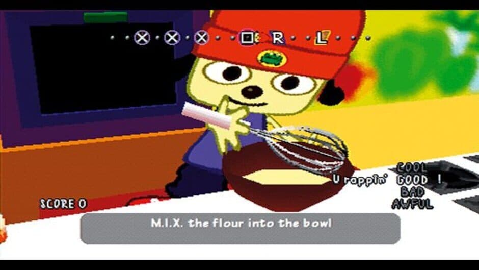 Скриншот 4 из PaRappa the Rapper