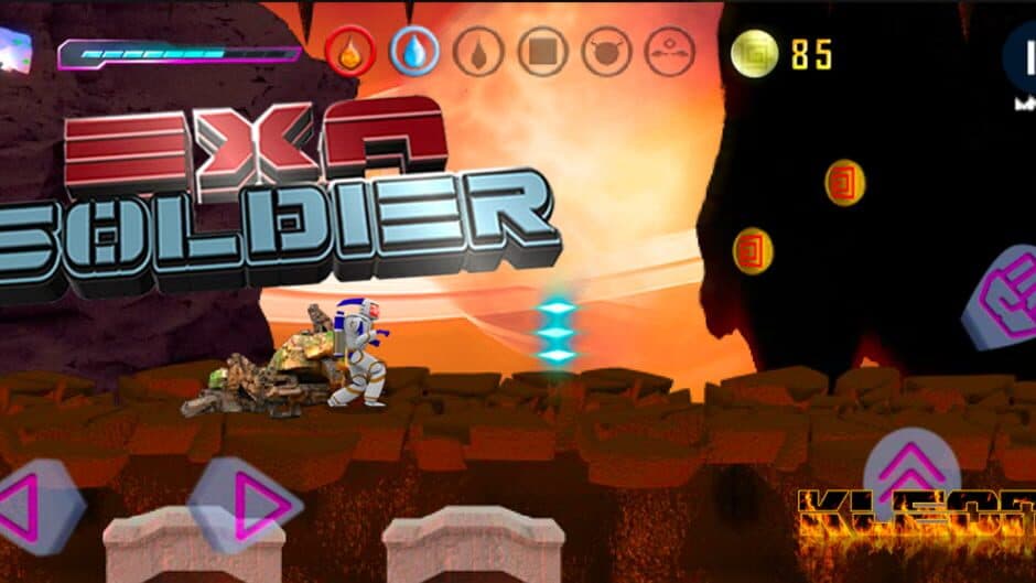 Скриншот 3 из Exa soldier Space shooter
