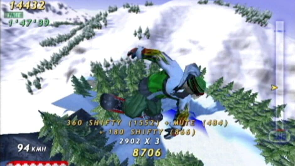 Скриншот 8 из 1080° Avalanche