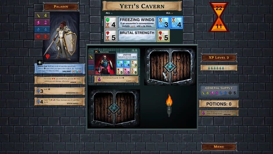 Скриншот 7 из One Deck Dungeon
