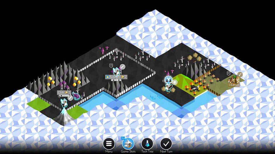 Скриншот 5 из The Battle of Polytopia