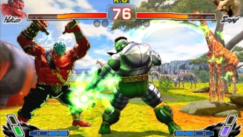 Скриншот 2 из Super Street Fighter IV: 3D Edition
