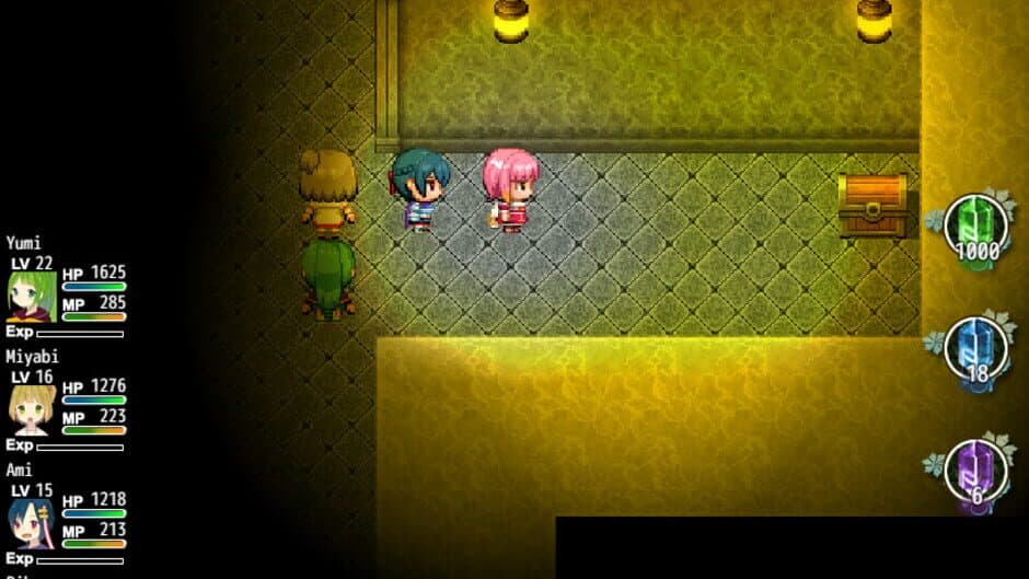 Скриншот 9 из Magical girl's labyrinth