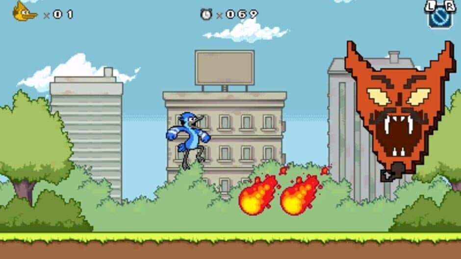 Скриншот 4 из Regular Show: Mordecai and Rigby in 8-Bit Land