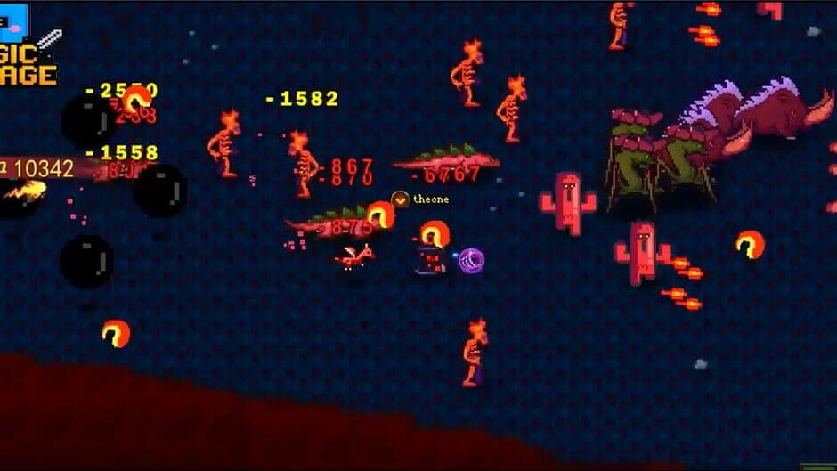 Скриншот 4 из Magic Barrage - Bitferno