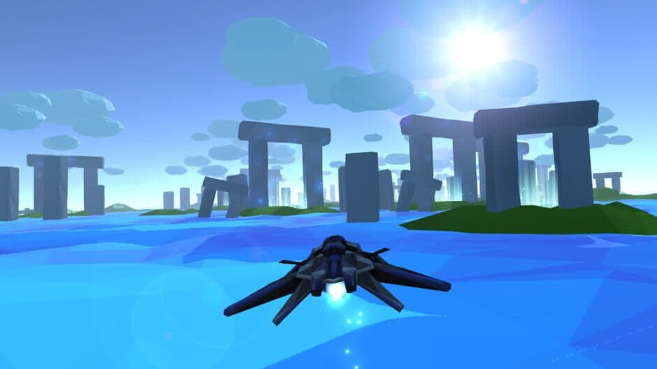 Скриншот 3 из Poly Runner VR