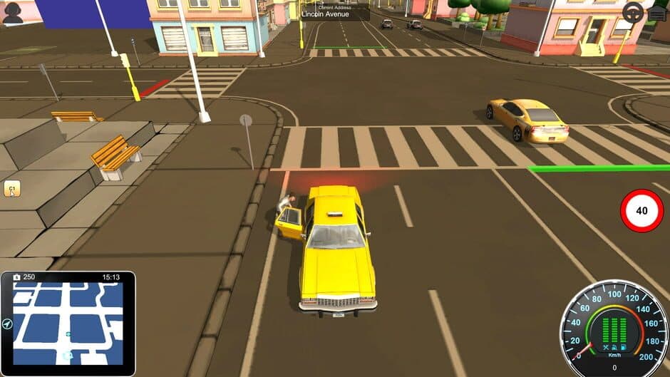 Скриншот 3 из Taxi!