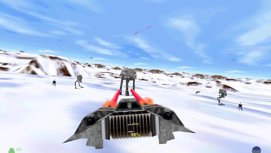 Скриншот 3 из Star Wars: Shadows of the Empire