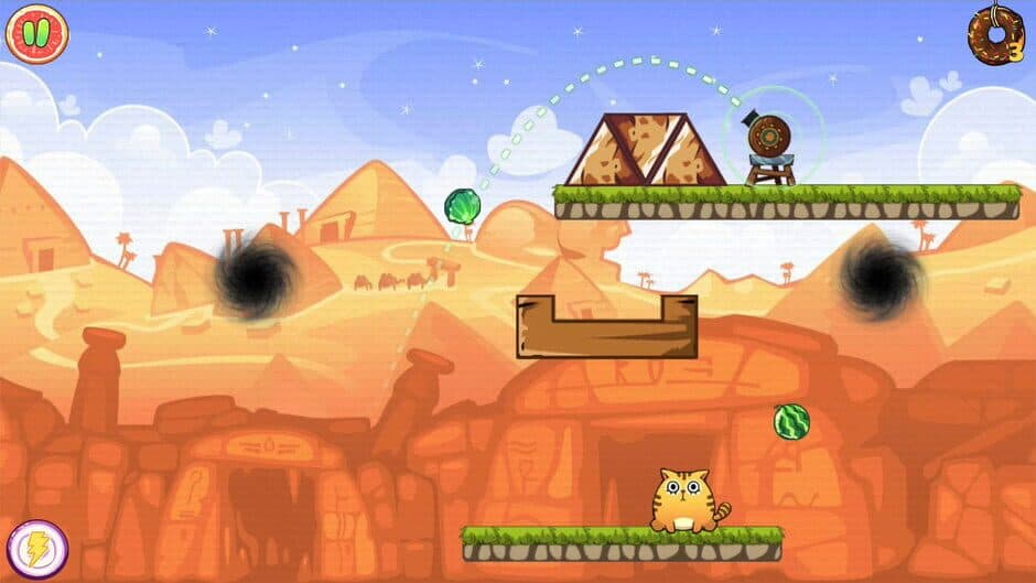 Скриншот 1 из Hungry Piggy Donuts Mania