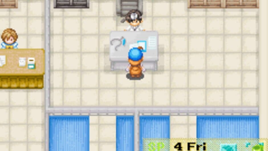 Скриншот 7 из Harvest Moon: Friends of Mineral Town
