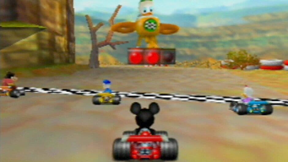 Скриншот 7 из Mickey's Speedway USA