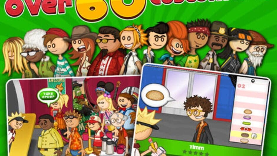 Скриншот 3 из Papa's Burgeria