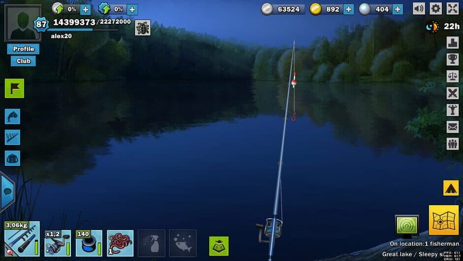 Скриншот 2 из Just Fishing