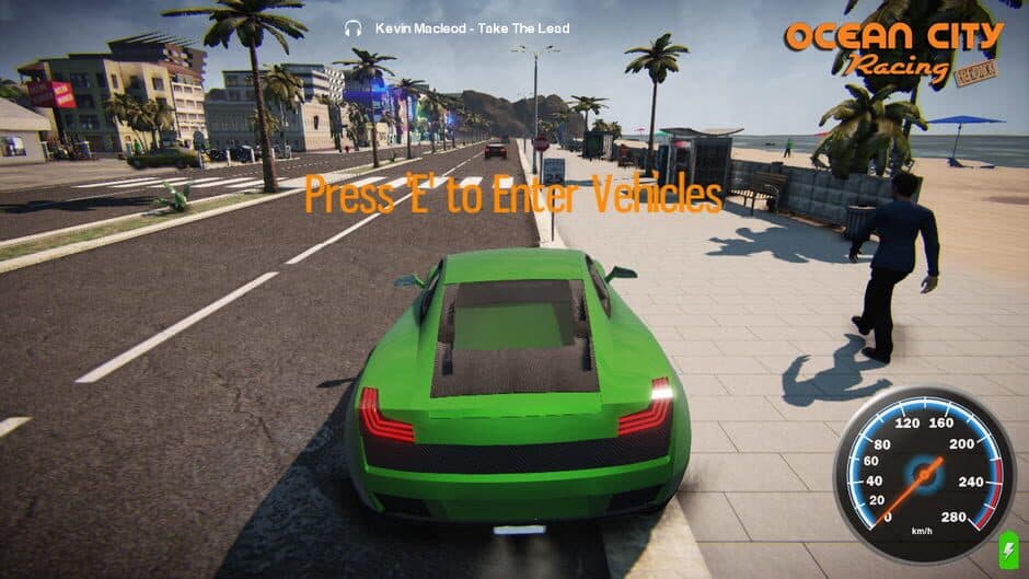 Скриншот 1 из Ocean City Racing: Redux