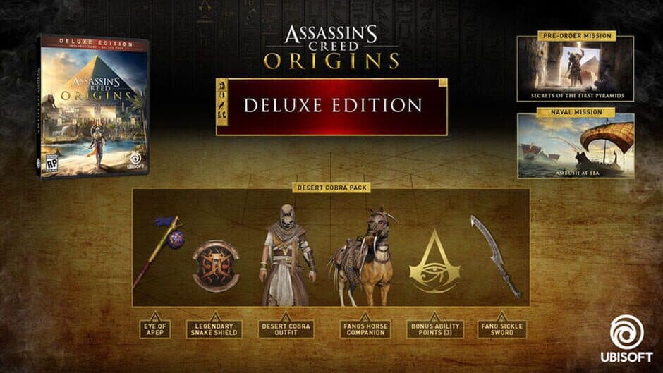 Скриншот 1 из Assassin's Creed: Origins - Deluxe Edition