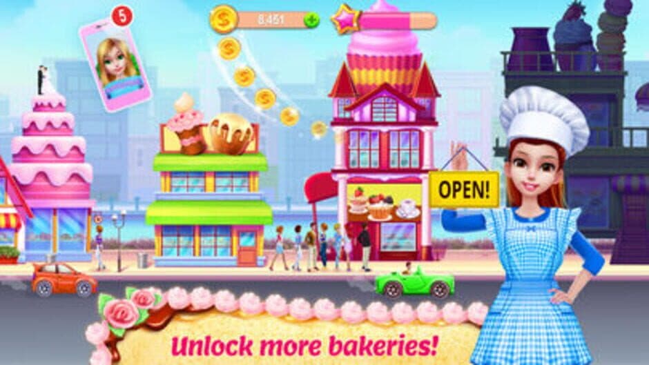 Скриншот 6 из My Bakery Empire