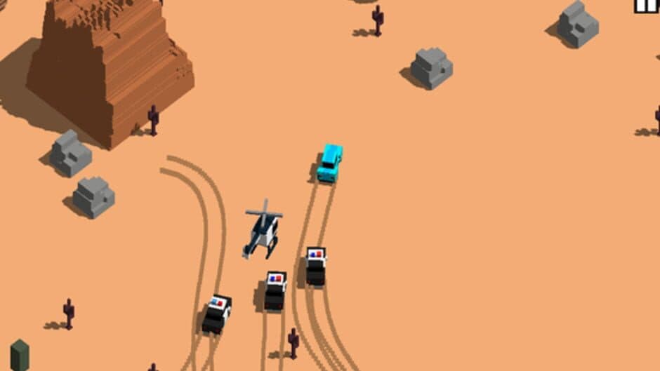 Скриншот 8 из Smashy Road: Wanted