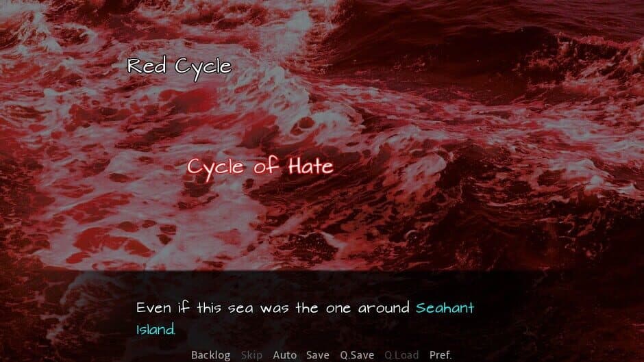 Скриншот 5 из Red and Blue: Cycles of Existence