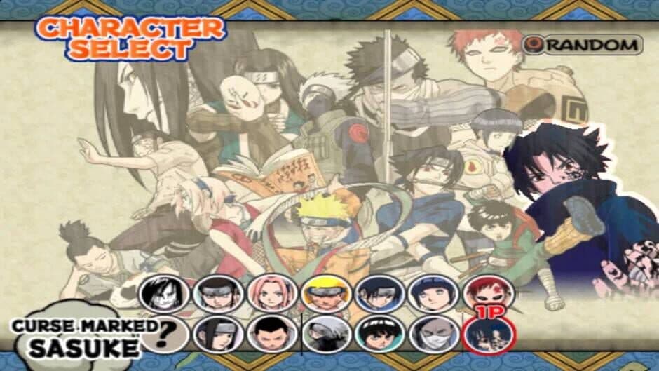 Скриншот 1 из Naruto: Ultimate Ninja
