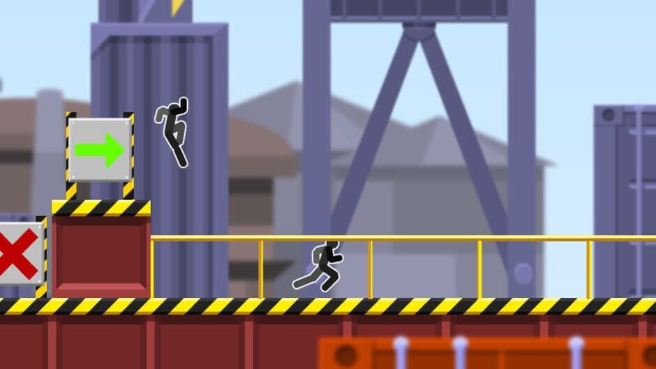 Скриншот 4 из Stickman: Fidget Spinner Rush