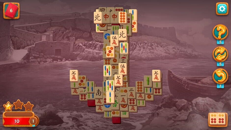 Скриншот 6 из Travel Riddles: Mahjong