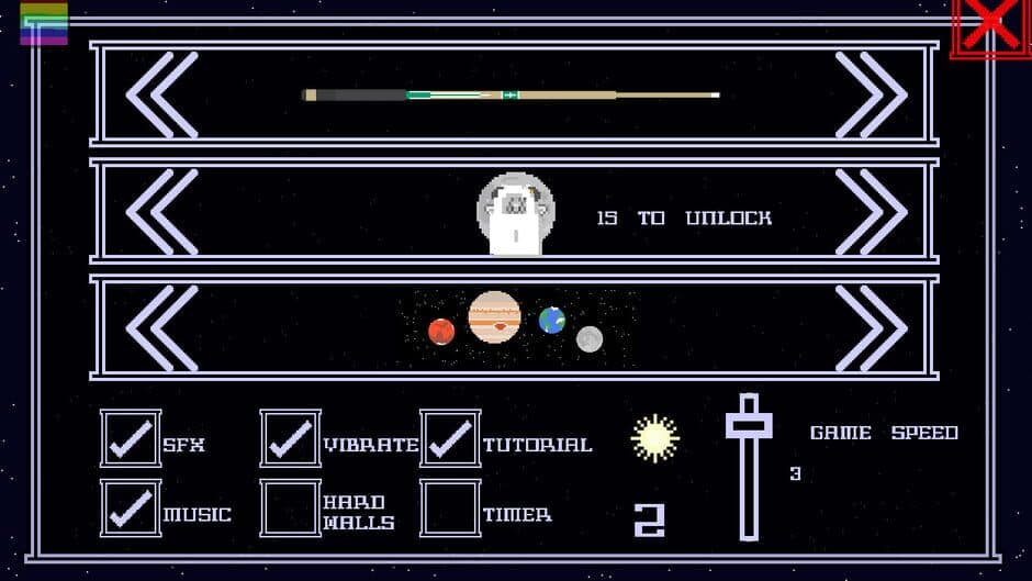 Скриншот 5 из Galactic Pocket Billiards