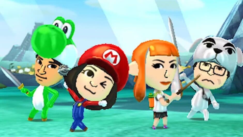 Скриншот 4 из Miitopia