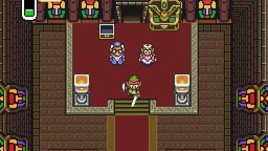Скриншот 4 из The Legend of Zelda: A Link to the Past