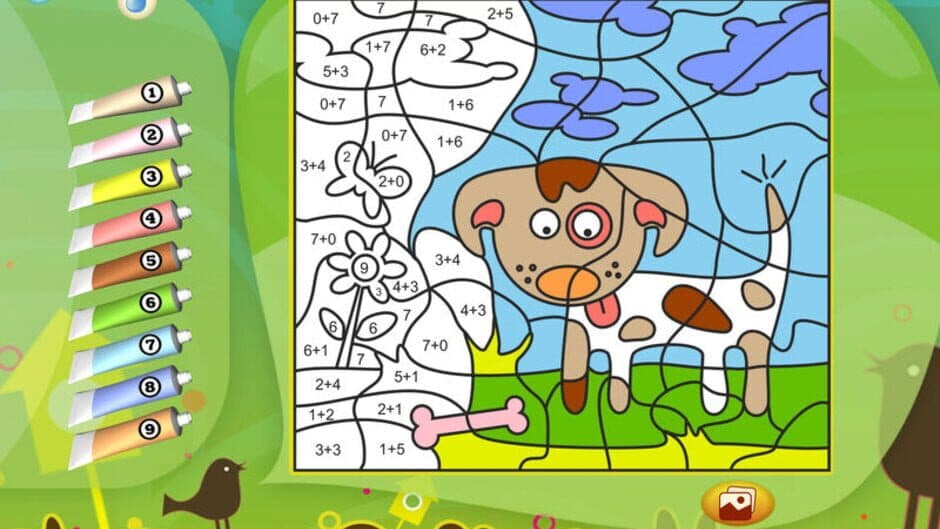 Скриншот 3 из Color by Numbers - Animals +