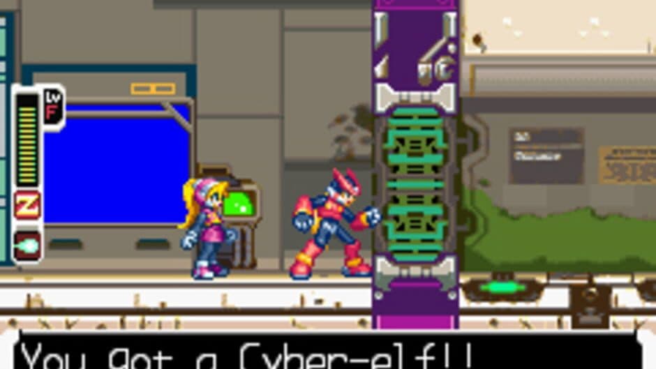 Скриншот 9 из Mega Man Zero