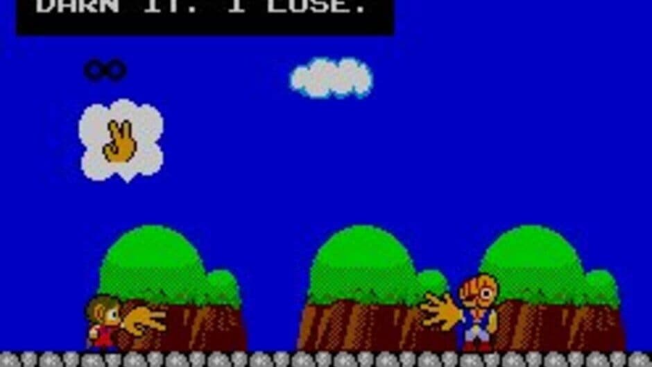 Скриншот 5 из Alex Kidd in Miracle World