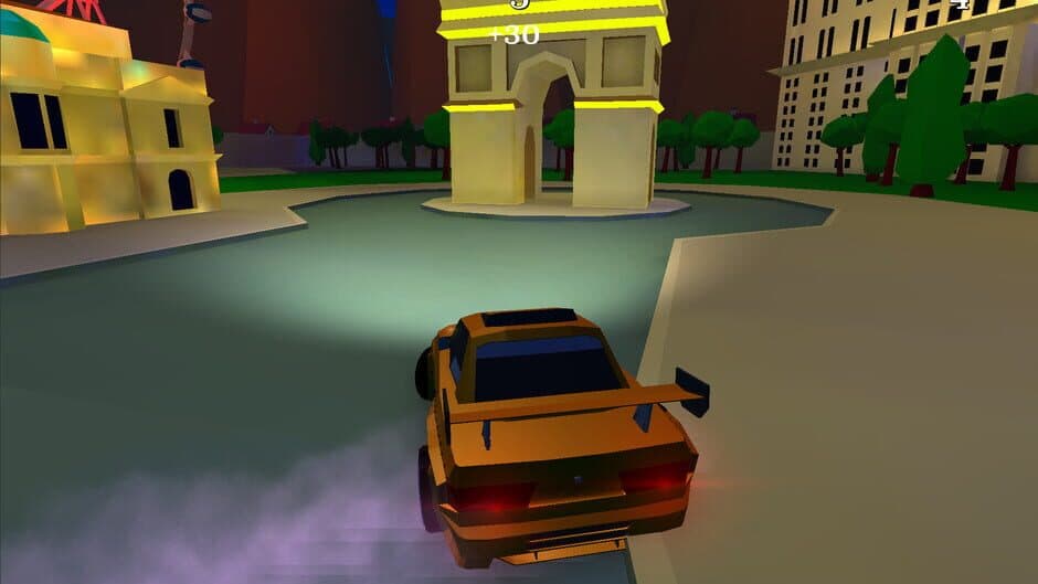 Скриншот 1 из Extreme Drifters
