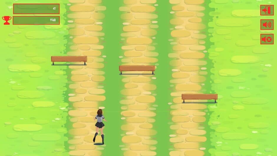 Скриншот 4 из Yuzi Lims: anime runner
