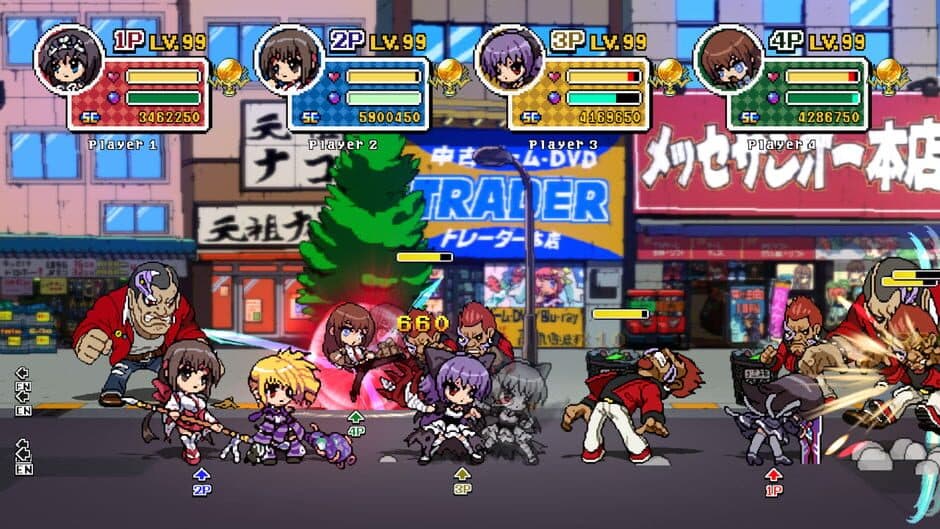 Скриншот 4 из Phantom Breaker: Battle Grounds Overdrive